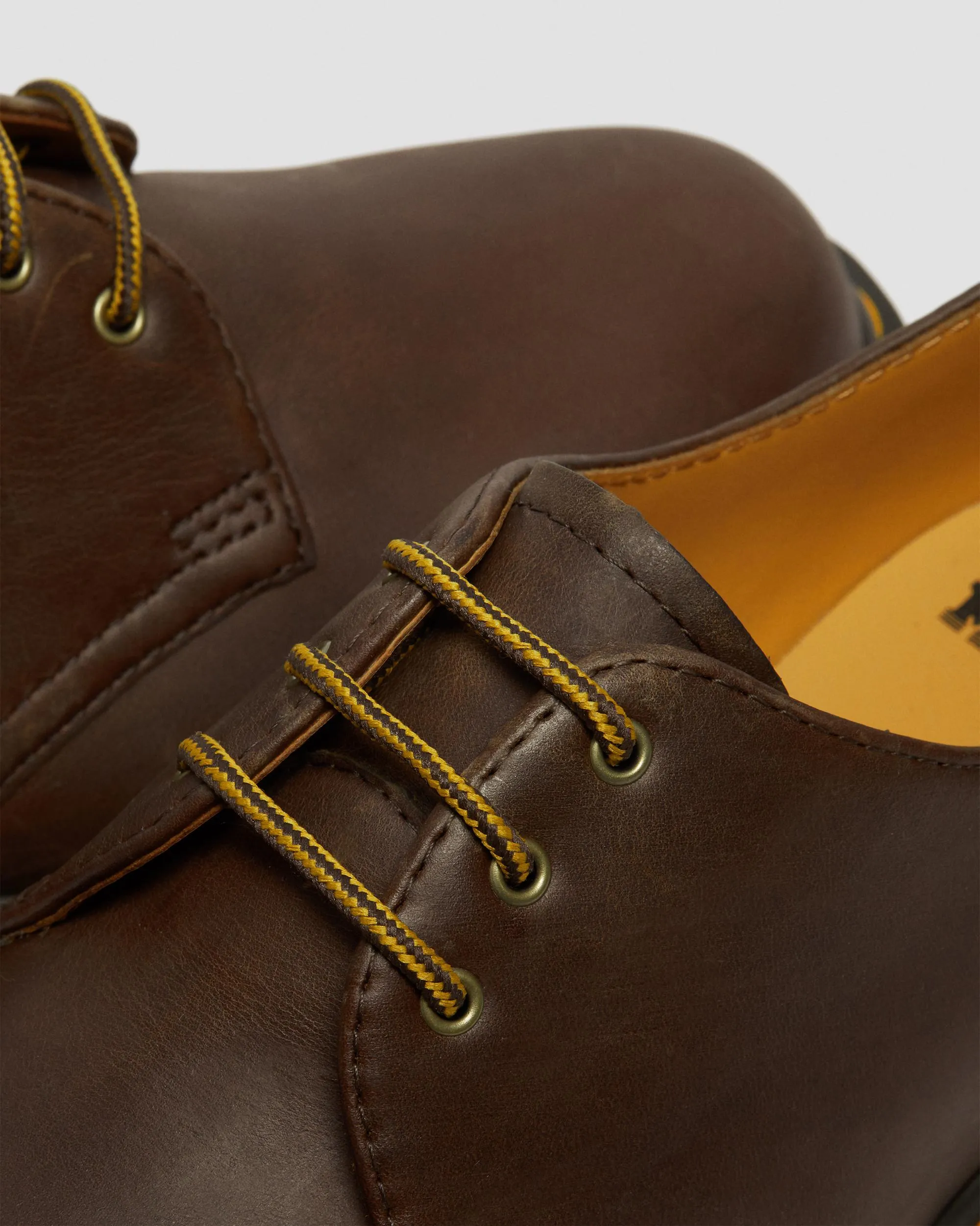 1461 Bex Leather Oxfords Crazy Horse Dr. Martens