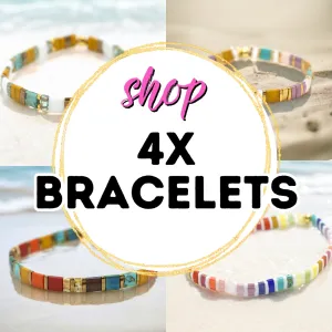 4X-LARGE Bracelets - 8.00 Inches - 64 STYLES