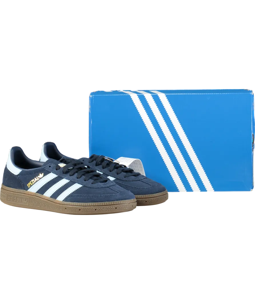 adidas Blue Handball Spezial Trainers UK 3.5 EU 36.5 👠