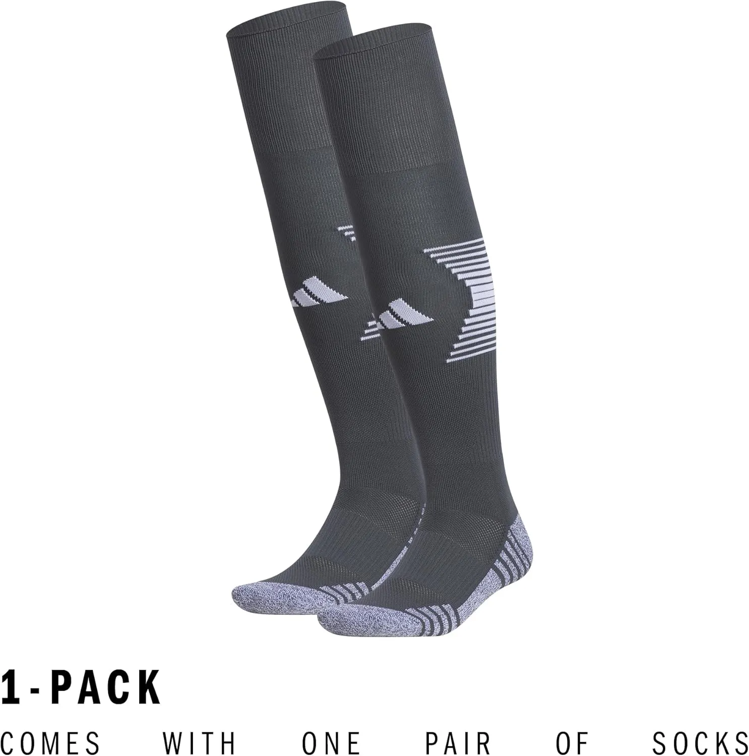 adidas Team Speed 3 Soccer Socks (1 Pair)