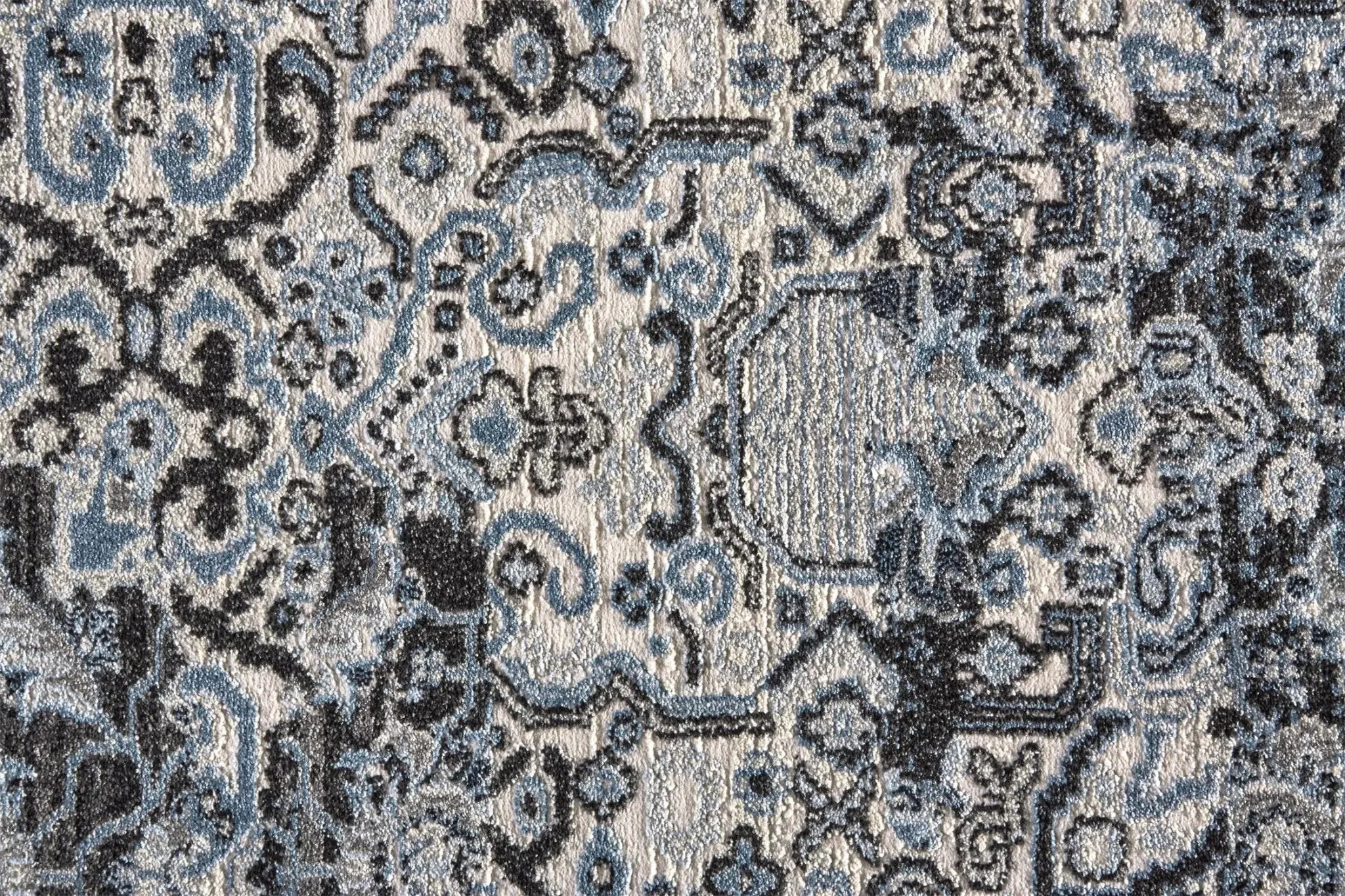 Ainsley 8713898F Charcoal/Tan Rug