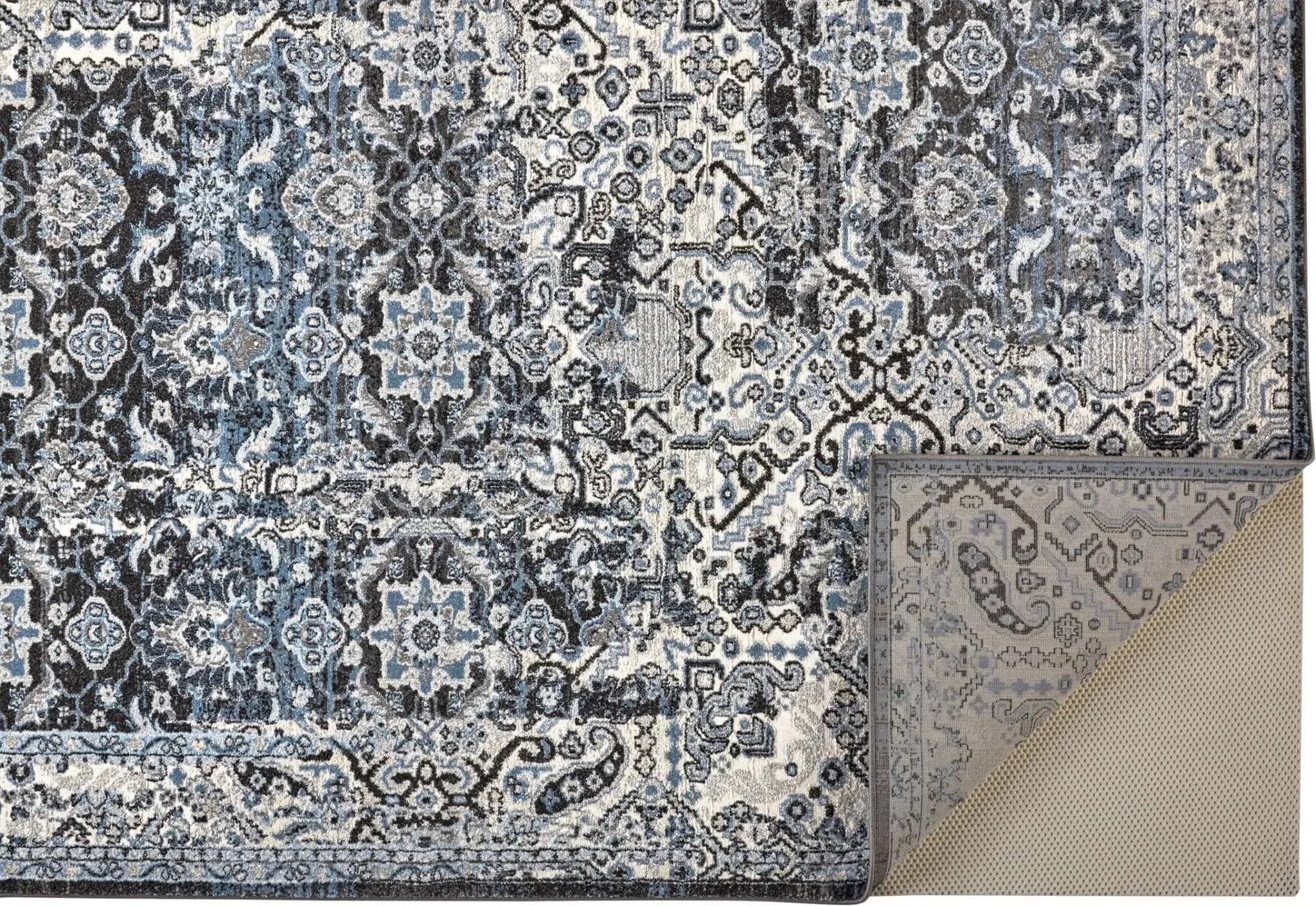 Ainsley 8713898F Charcoal/Tan Rug