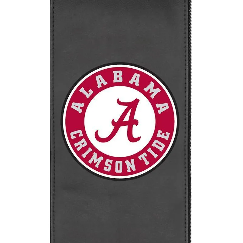 Alabama Crimson Tide Logo Panel For Xpression Gaming Chair Only