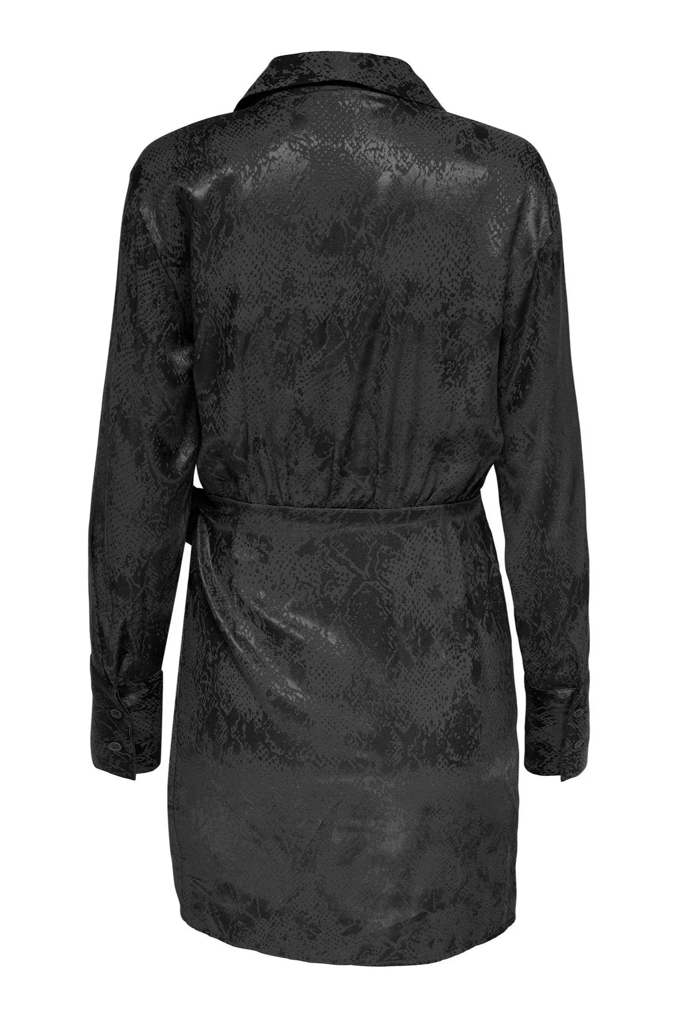 Alice Longsleeve Mini Dress - Black