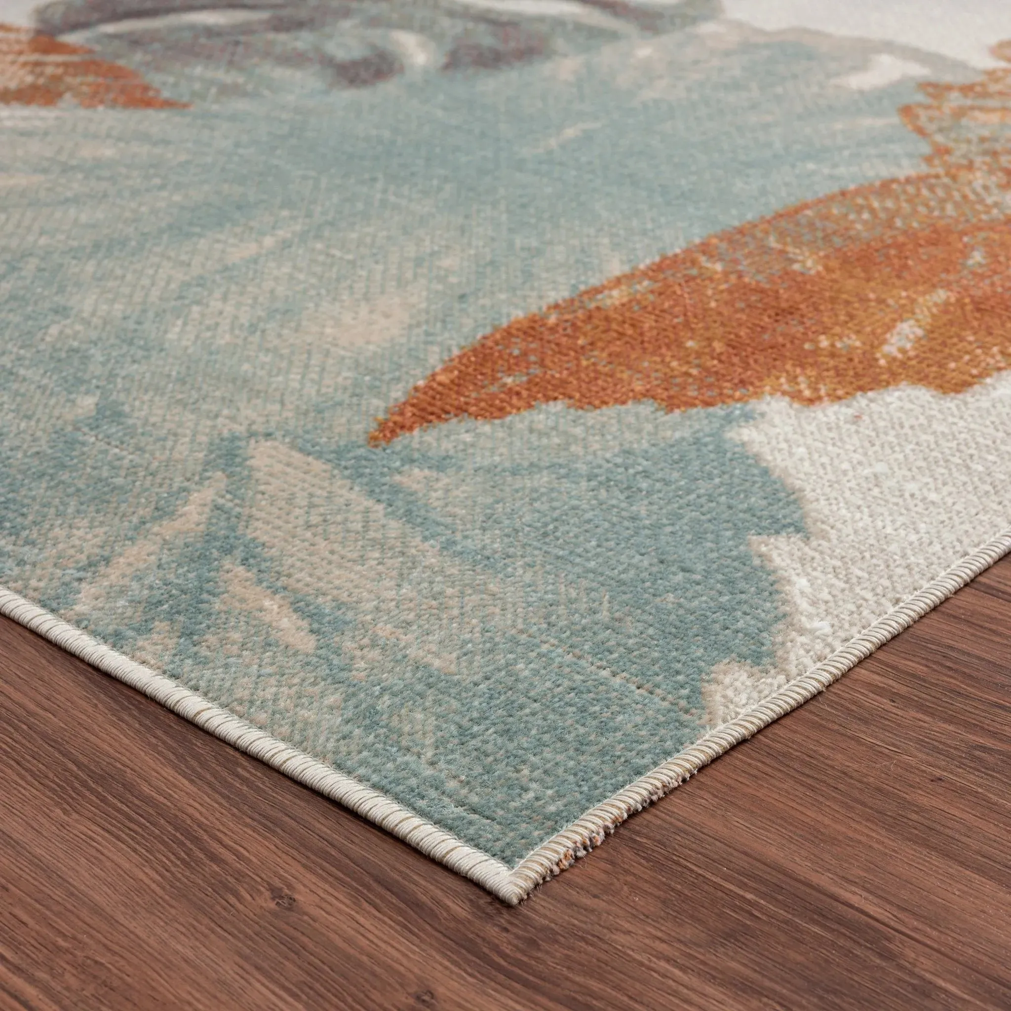 Antiquity 81464BET Beige/Terra Rug