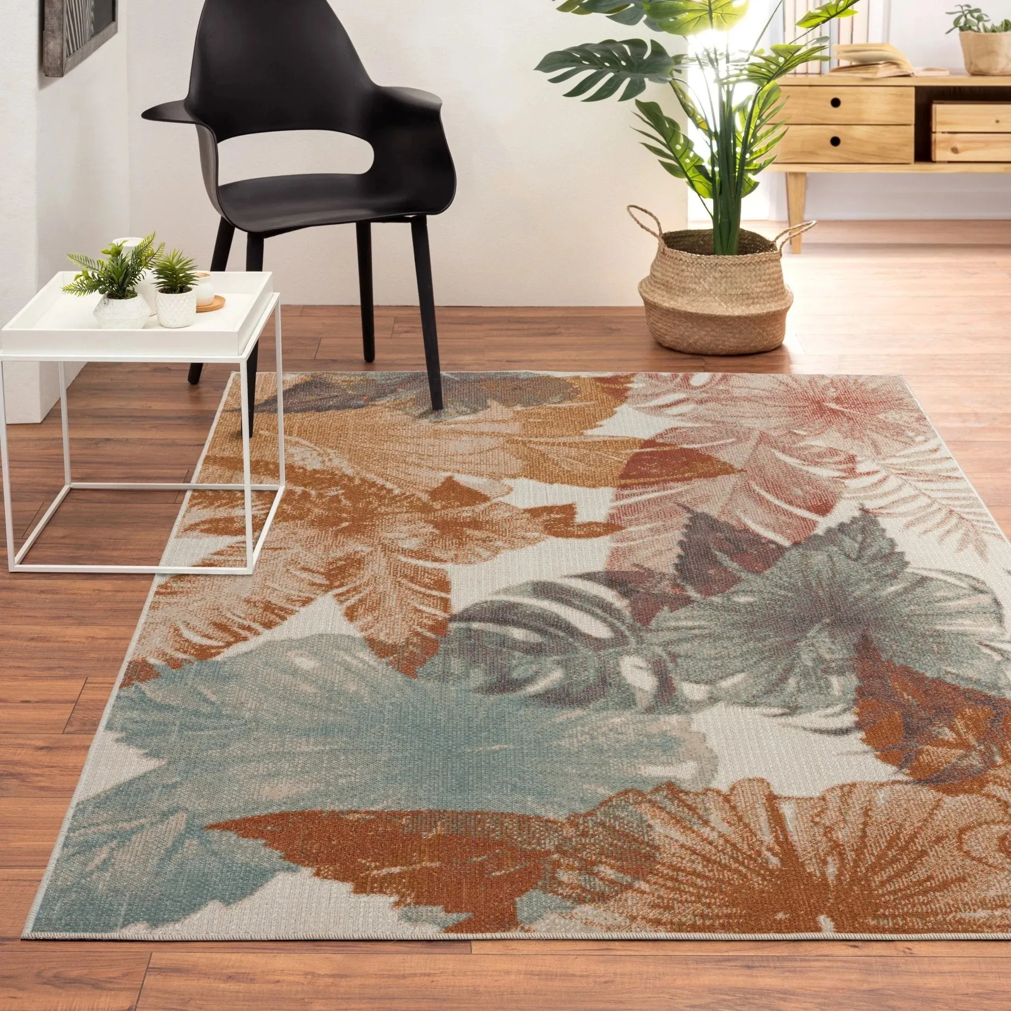 Antiquity 81464BET Beige/Terra Rug