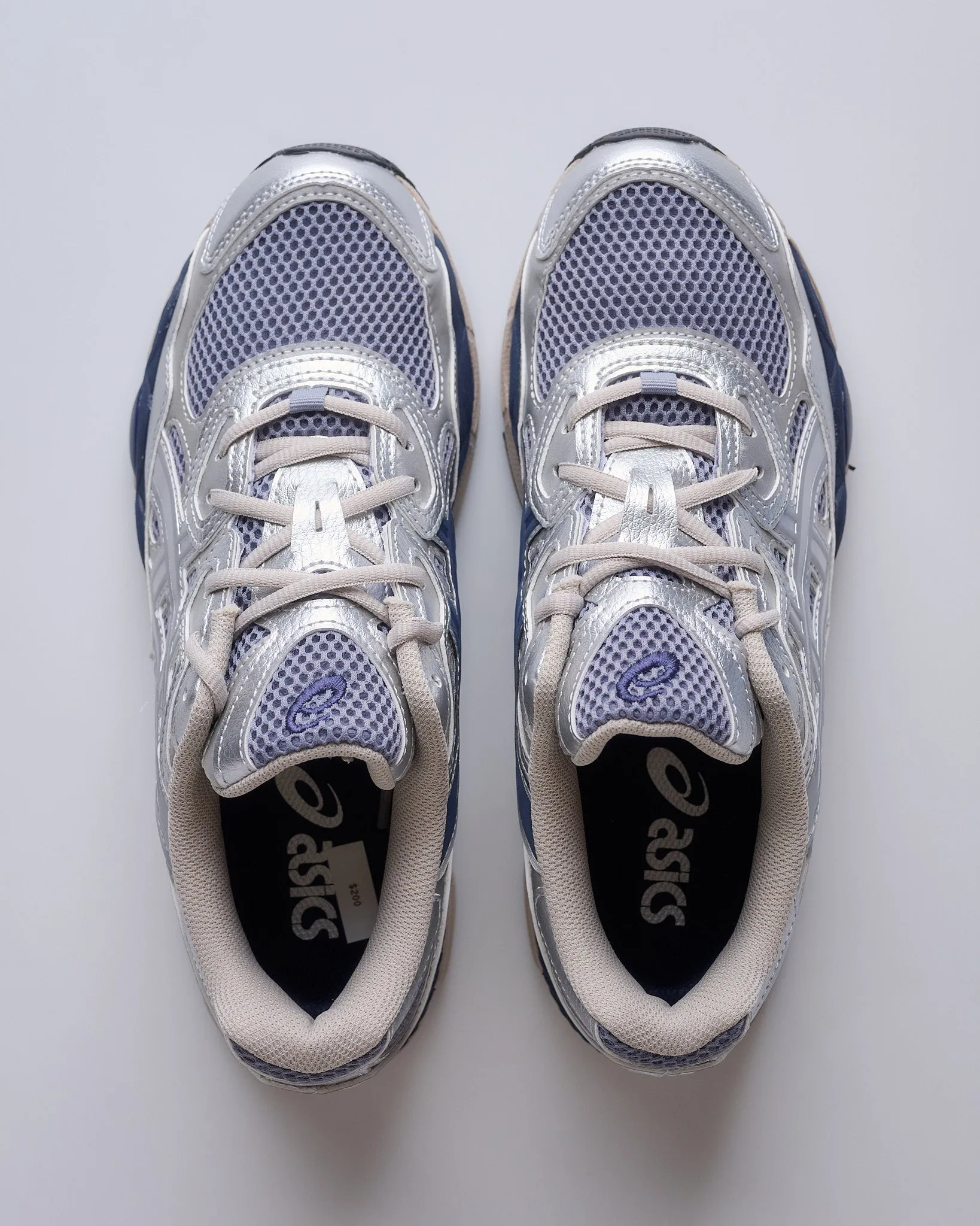 Asics Men's Gel-NYC x Billy's Pure Silver Midnight