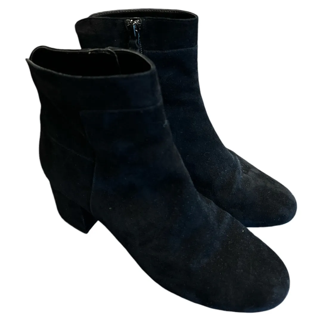 Boots Ankle Heels By Cole-haan In Black, Size: 7.5