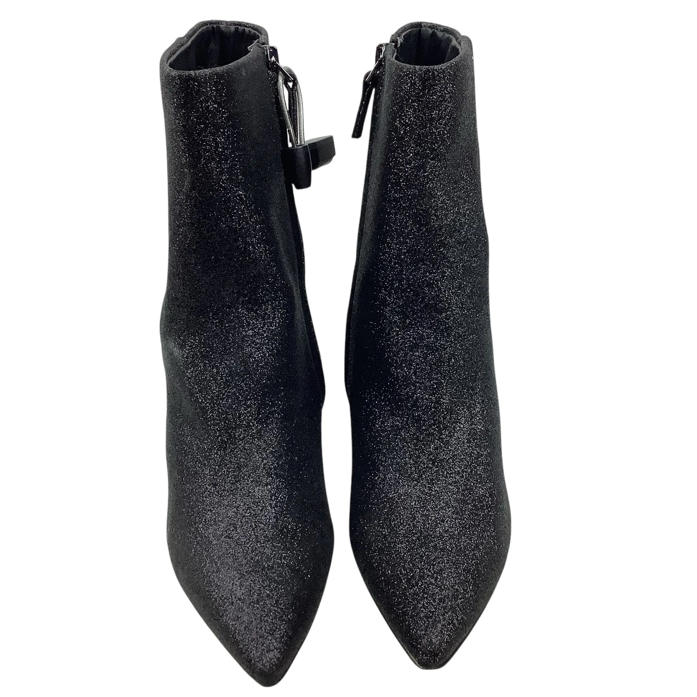 Boots Ankle Heels By Franco Sarto In Black, Size: 8.5