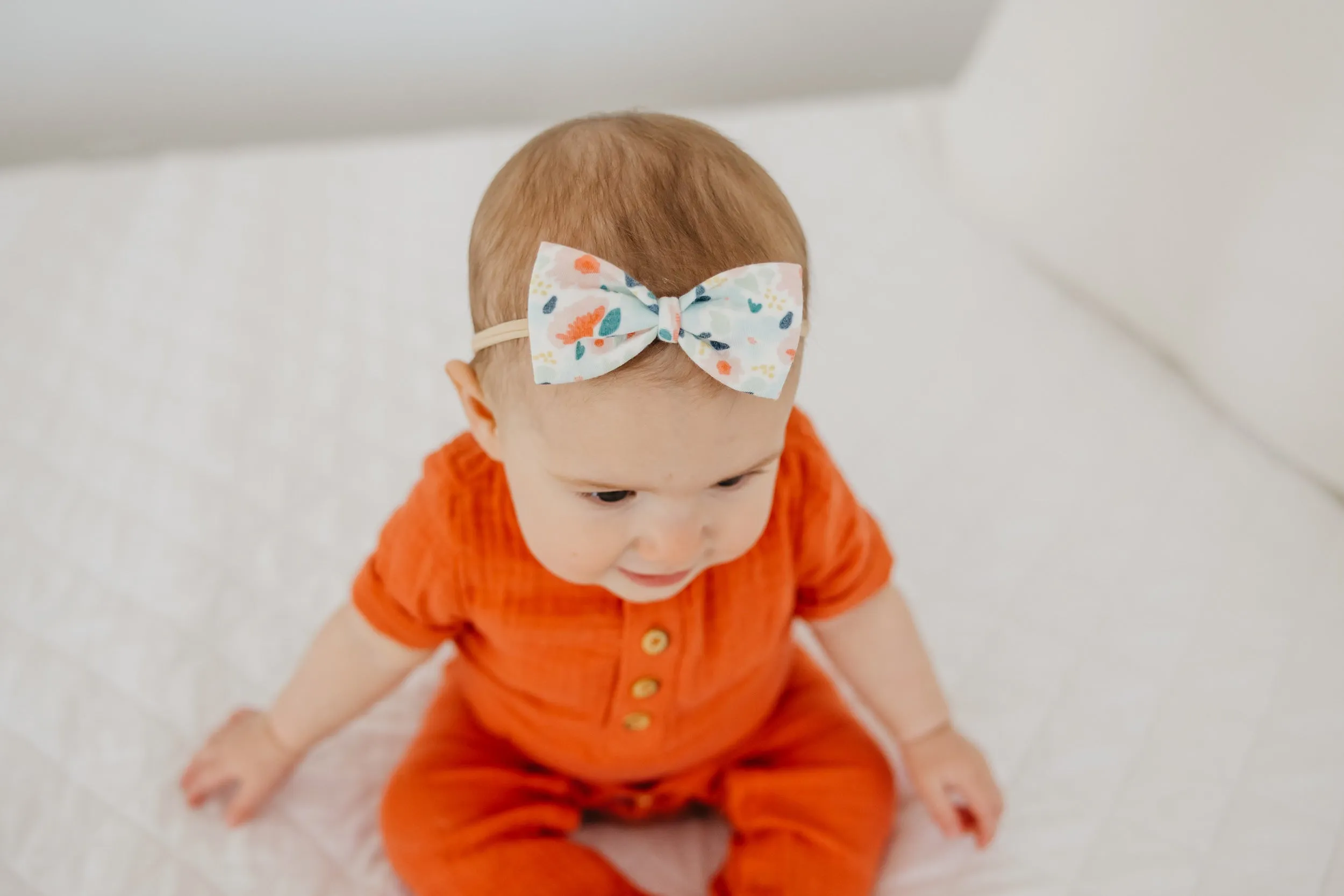 Bowtie Nylon Bow - Leilani