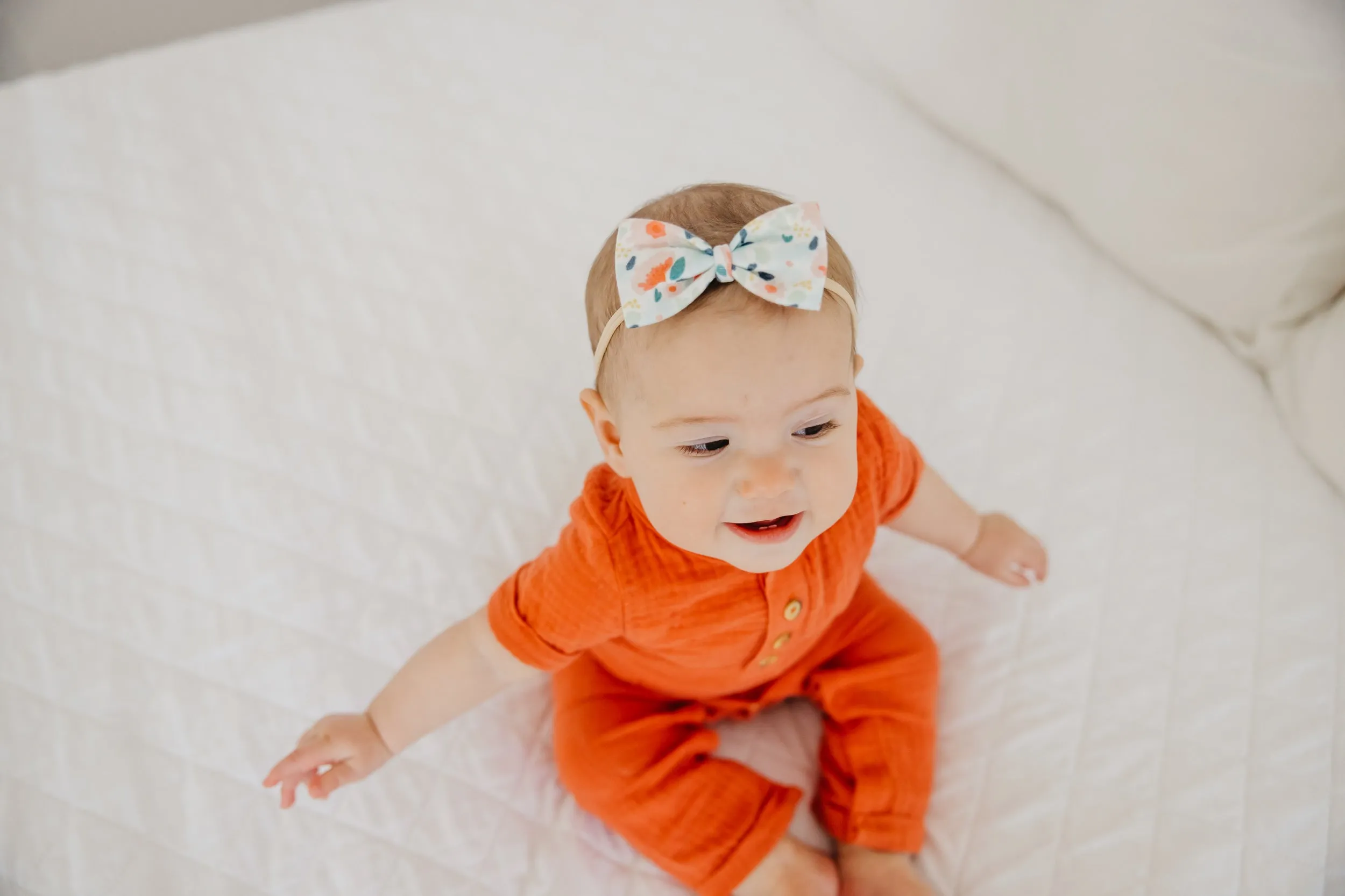 Bowtie Nylon Bow - Leilani