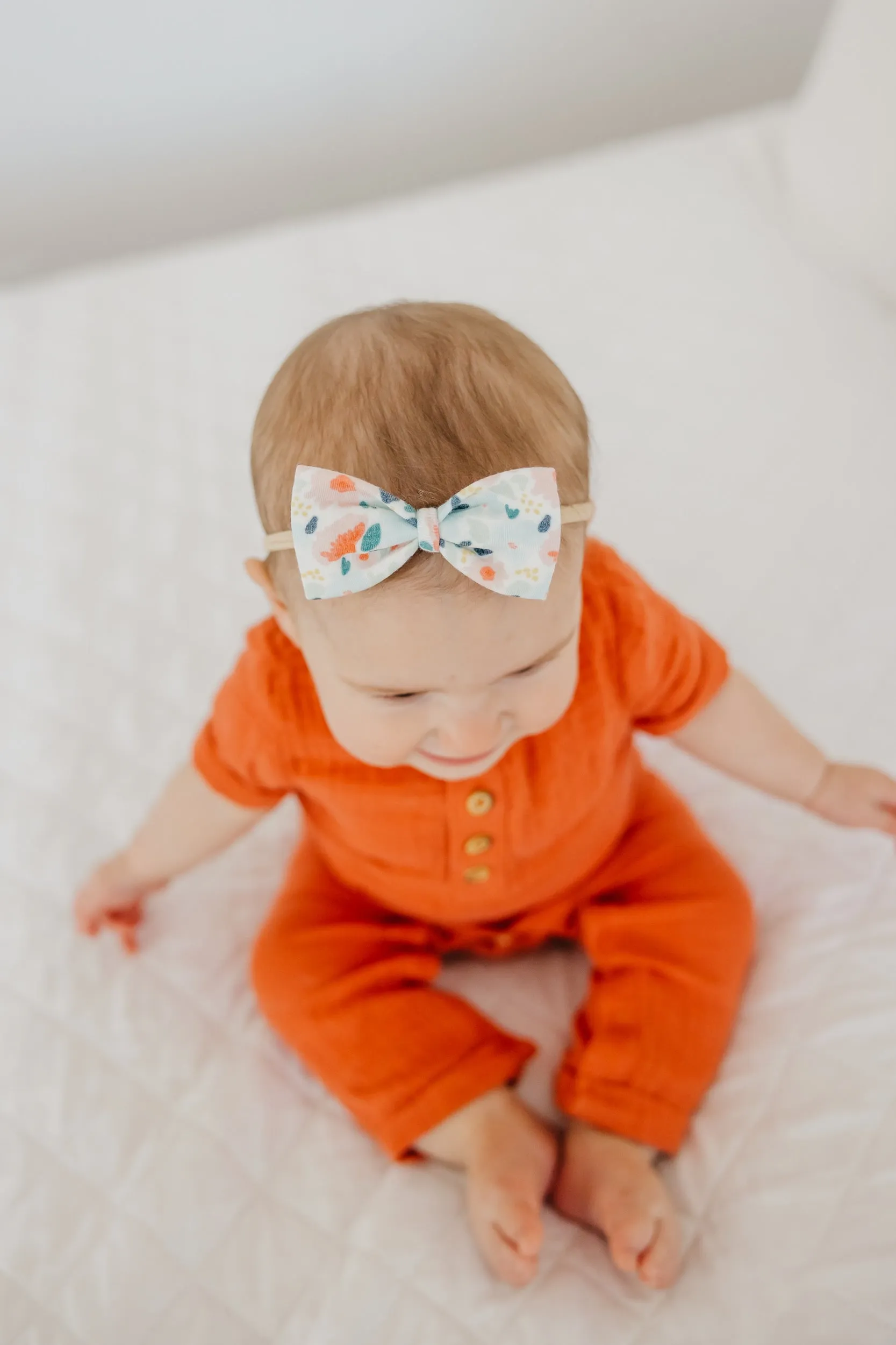 Bowtie Nylon Bow - Leilani