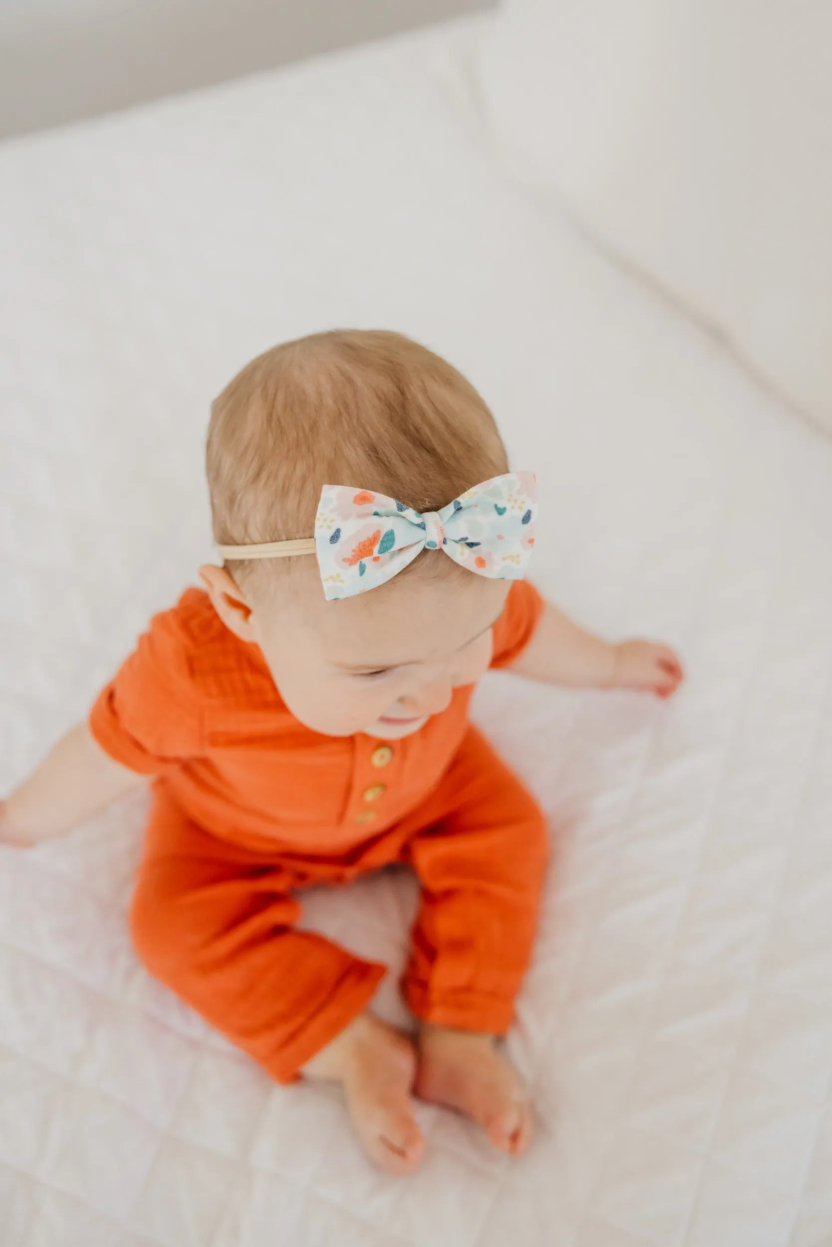 Bowtie Nylon Bow - Leilani