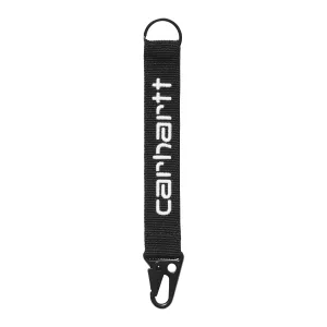 Carhartt WIP Jaden Keyholder - Black/White
