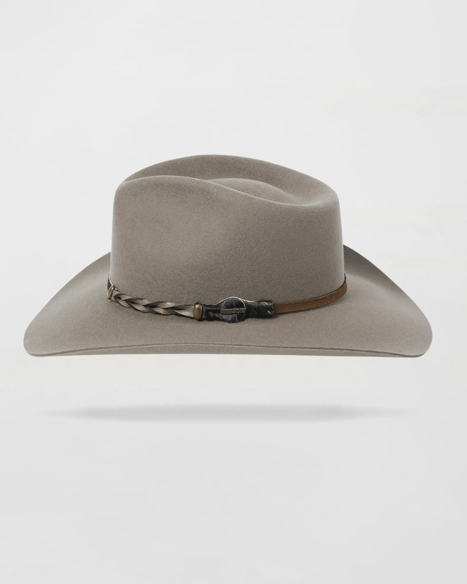 Cattleman’s Choice Felt Cowboy Hat in Grey