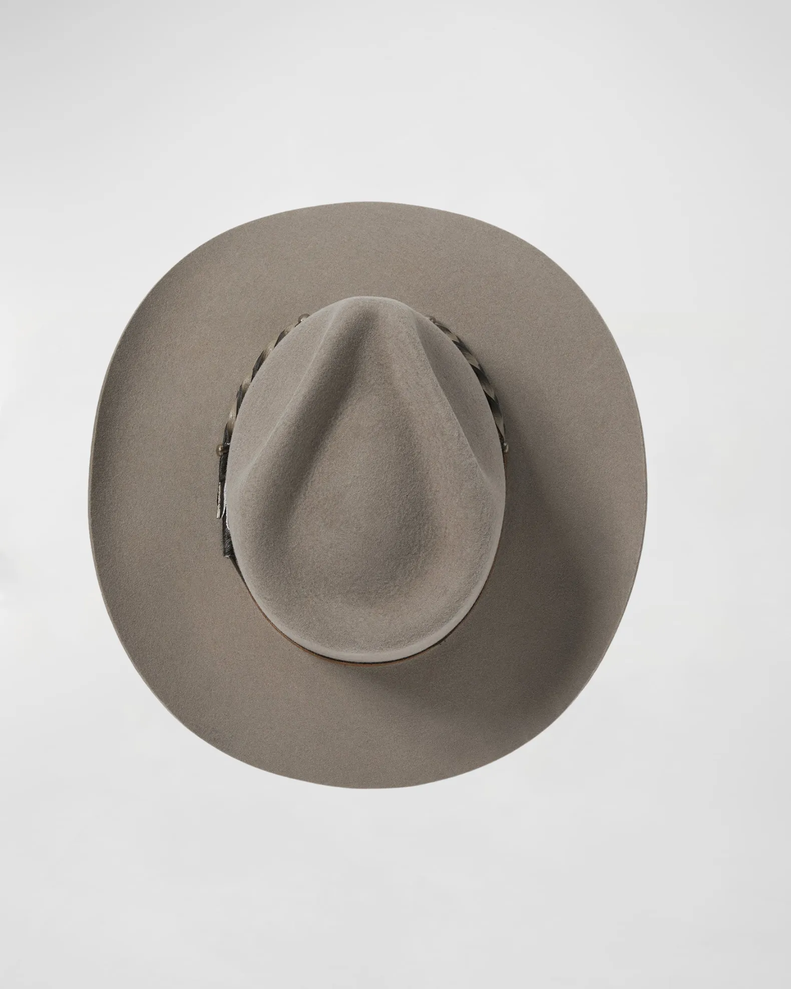 Cattleman’s Choice Felt Cowboy Hat in Grey