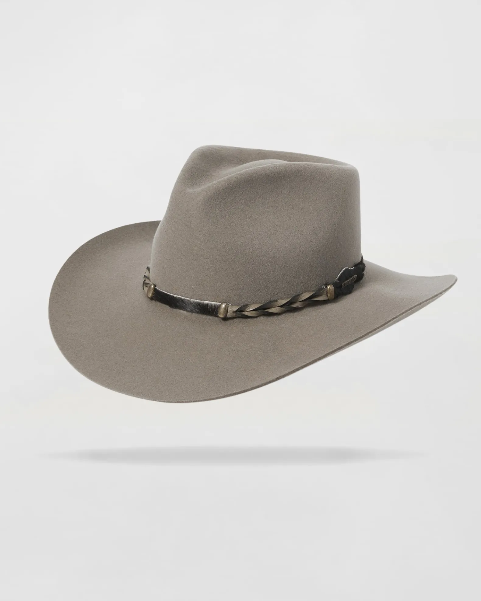 Cattleman’s Choice Felt Cowboy Hat in Grey