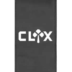 Celtics Crossover Gaming Wordmark White Logo Panel