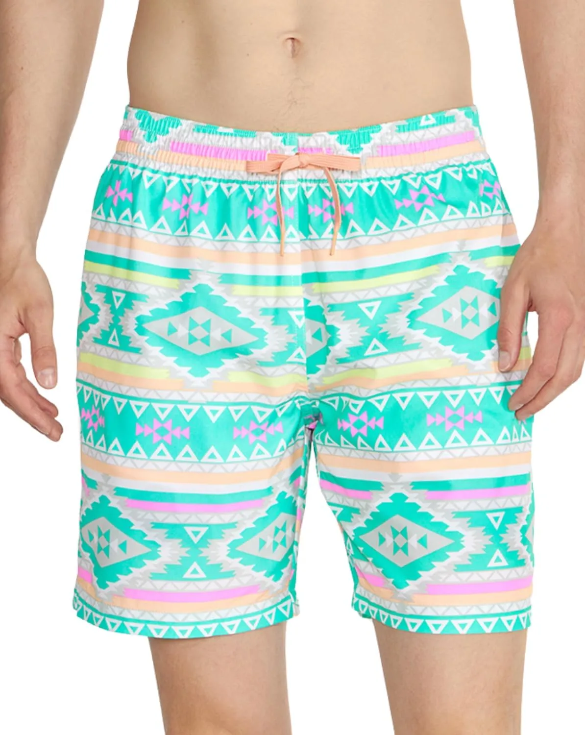 Chubbies Mens Swim Trunks ?C Mens Swim Shorts with 4-Way Stretch, 7?? Beach Shorts with Elastic Waist, Mesh Lining, UPF 50 
