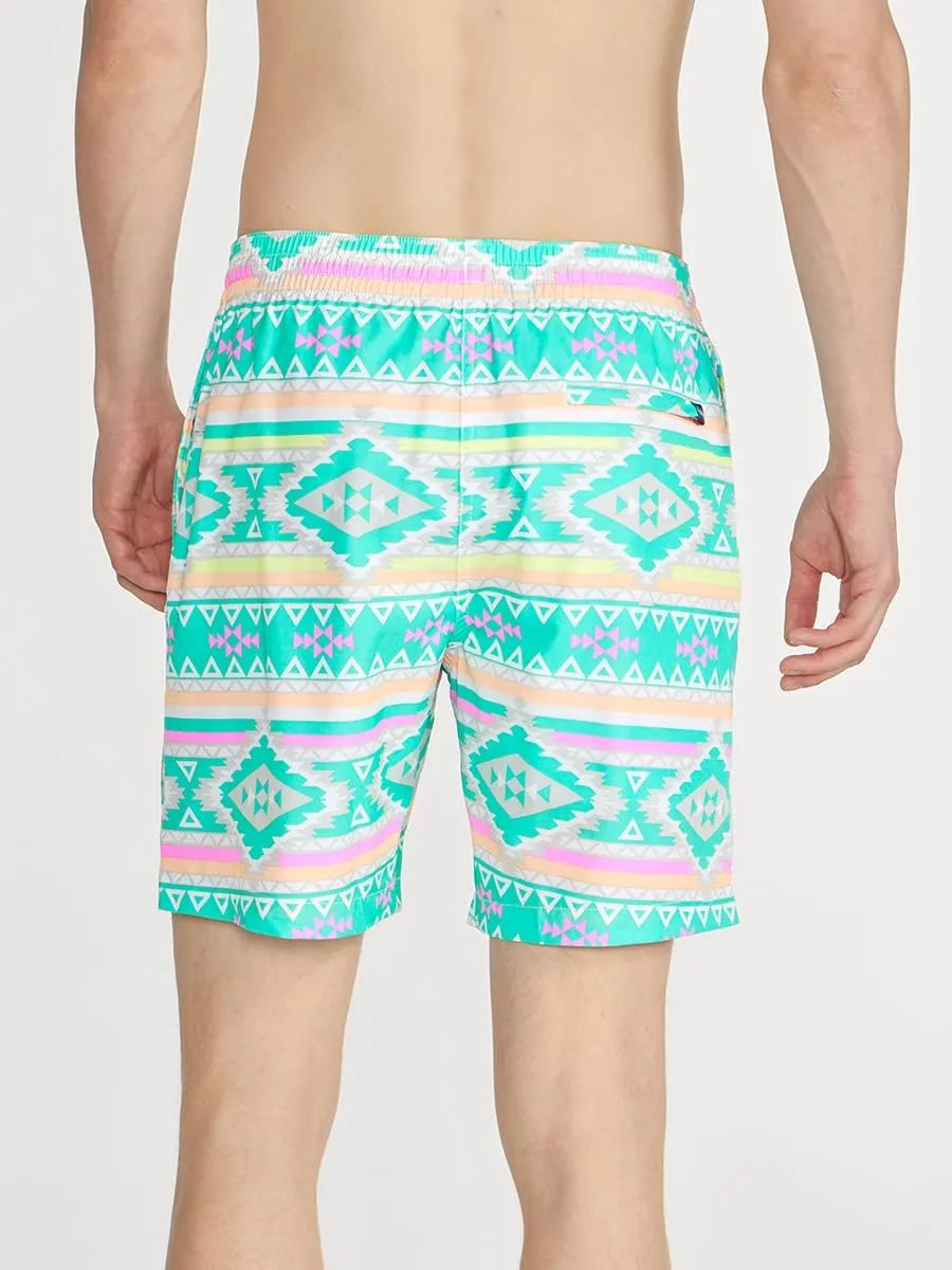 Chubbies Mens Swim Trunks ?C Mens Swim Shorts with 4-Way Stretch, 7?? Beach Shorts with Elastic Waist, Mesh Lining, UPF 50 