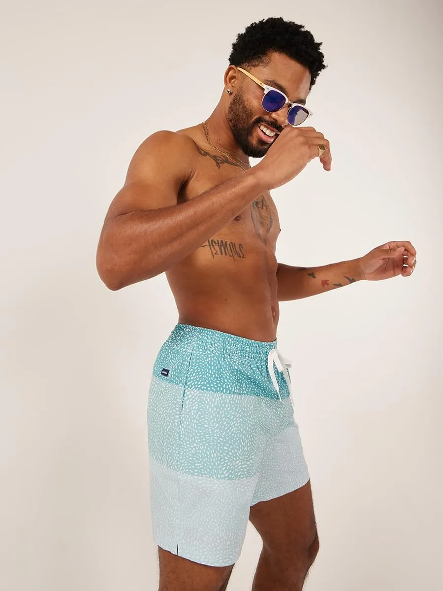 Chubbies Mens Swim Trunks ?C Mens Swim Shorts with 4-Way Stretch, 7?? Beach Shorts with Elastic Waist, Mesh Lining, UPF 50 