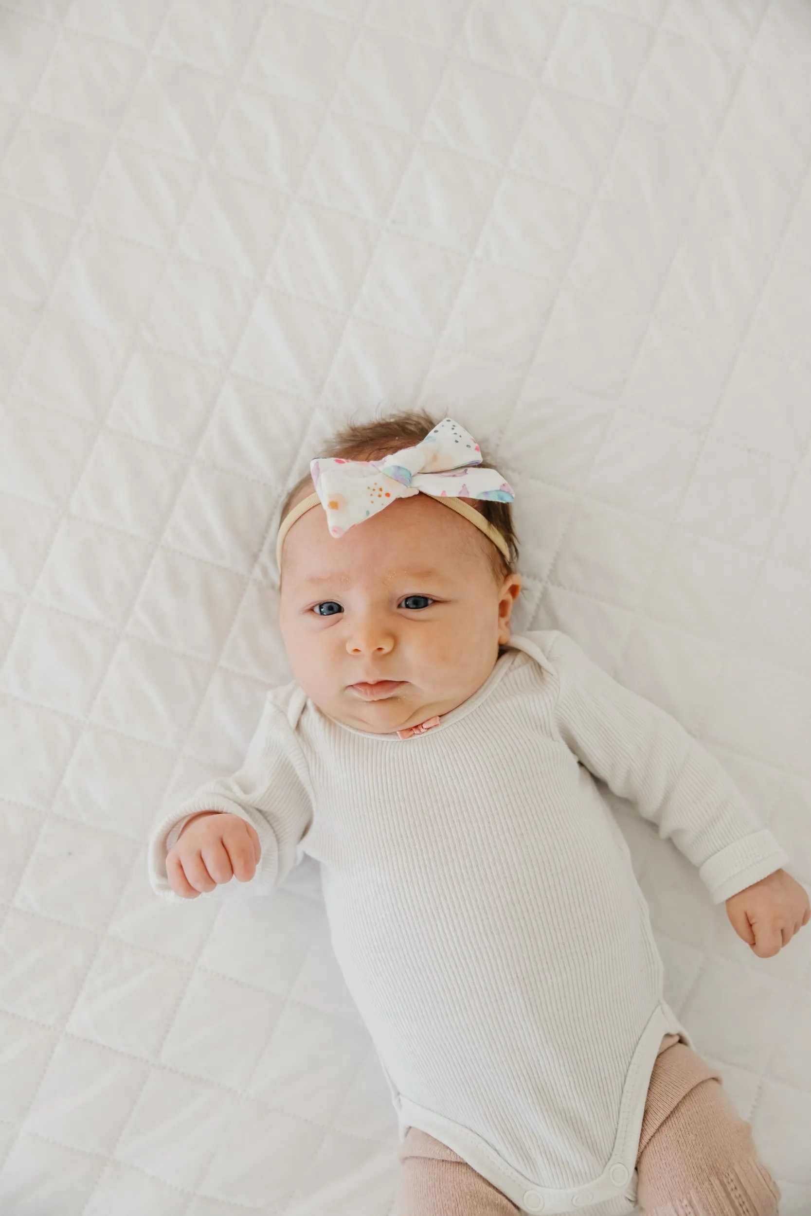 Classic Nylon Bow - Bloom
