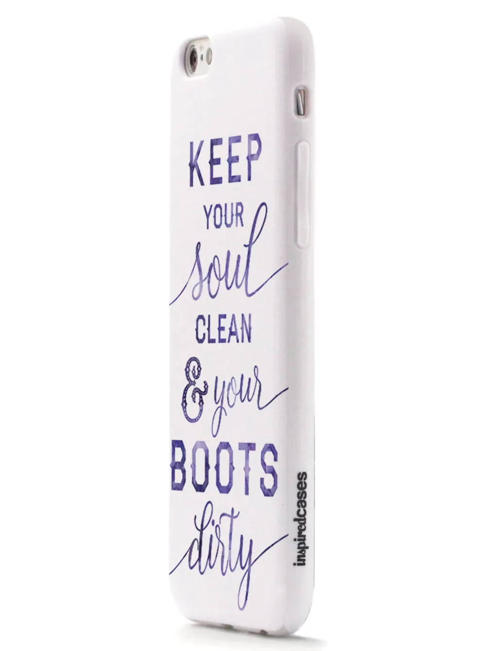 Clean Soul, Dirty Boots Case