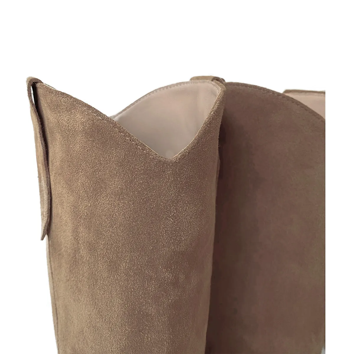 Clivia suede, beige
