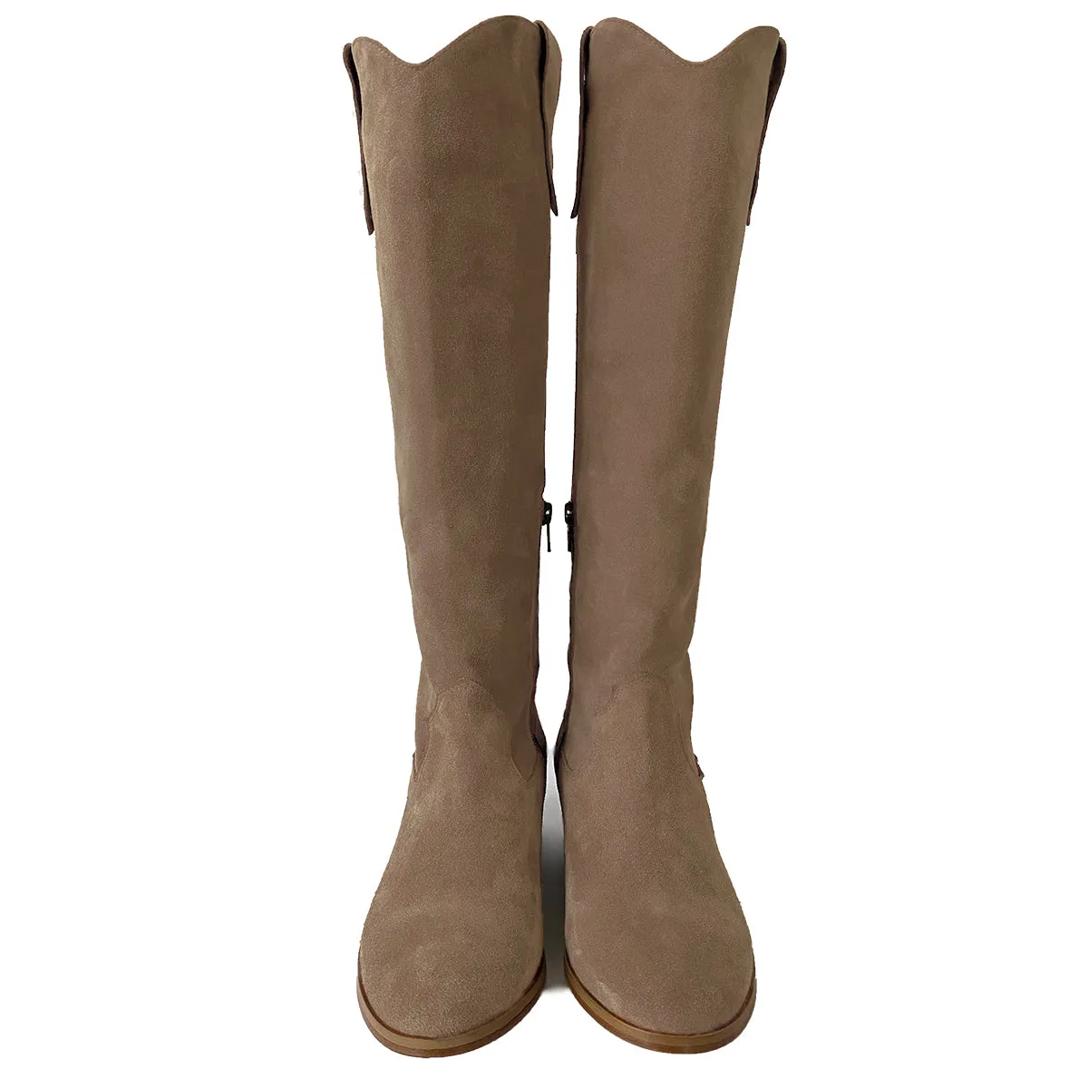 Clivia suede, beige