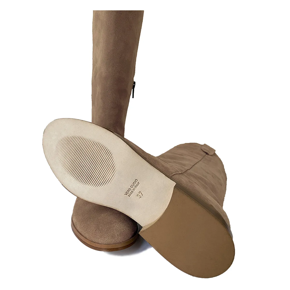 Clivia suede, beige