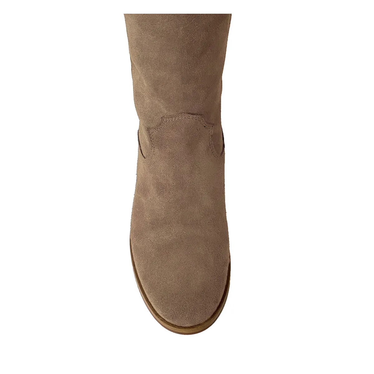 Clivia suede, beige