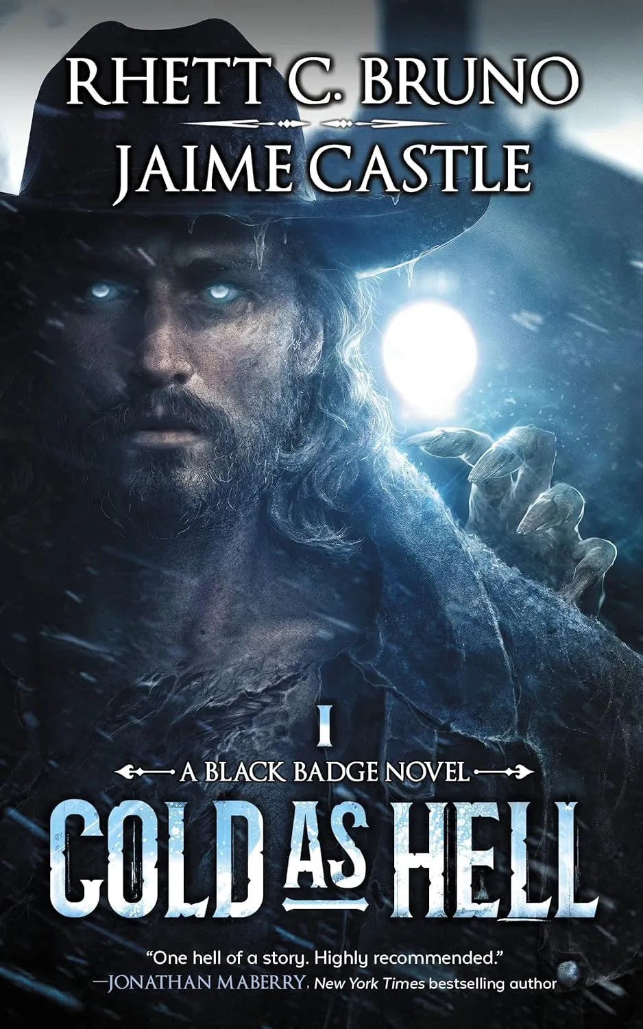 Cold as Hell (Black Badge Series) Hardcover  May 24, 2022