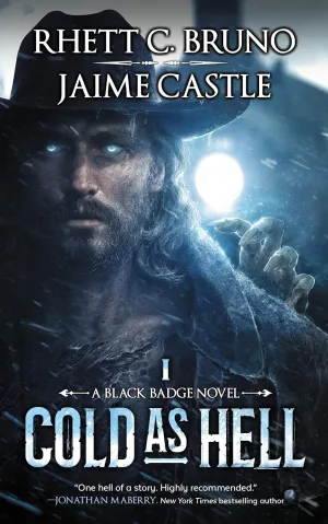 Cold as Hell (Black Badge Series) Hardcover  May 24, 2022