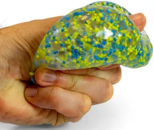 Colour Gel Ball 10cm (Styles Vary)