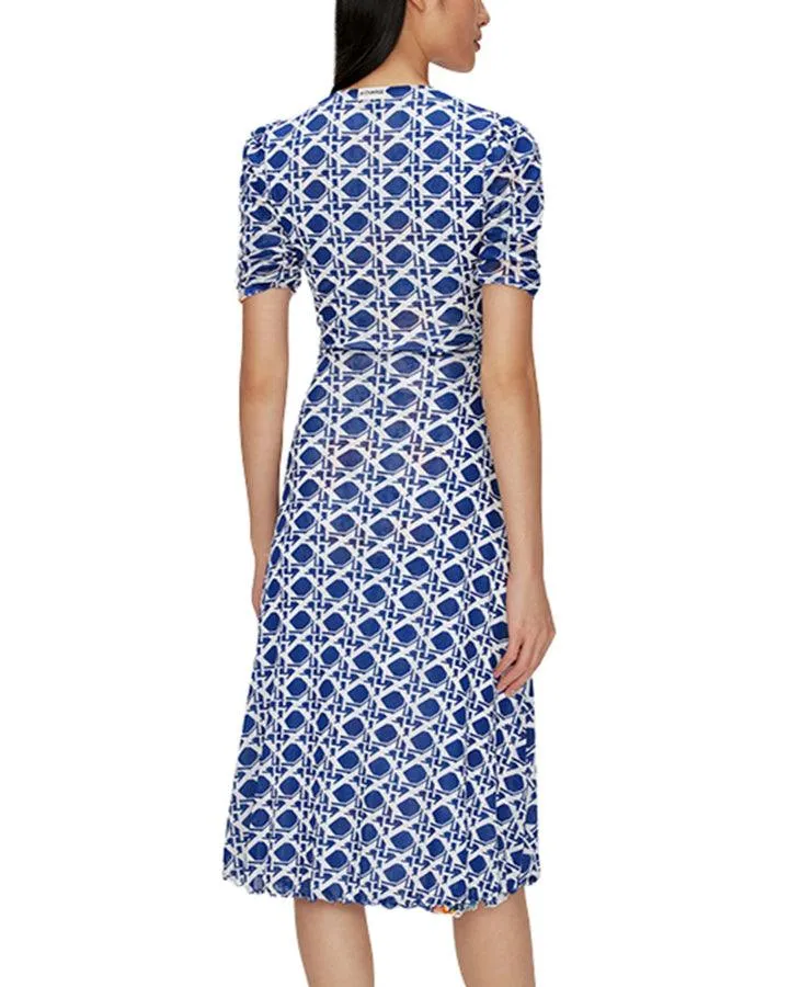 Diane Von Furstenberg Koren Reversible Dress
