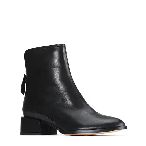 Eos Cast Black Ankle Boot