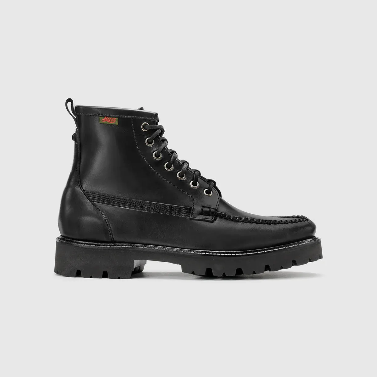 G. H. BASS RANGER BOOT BLACK