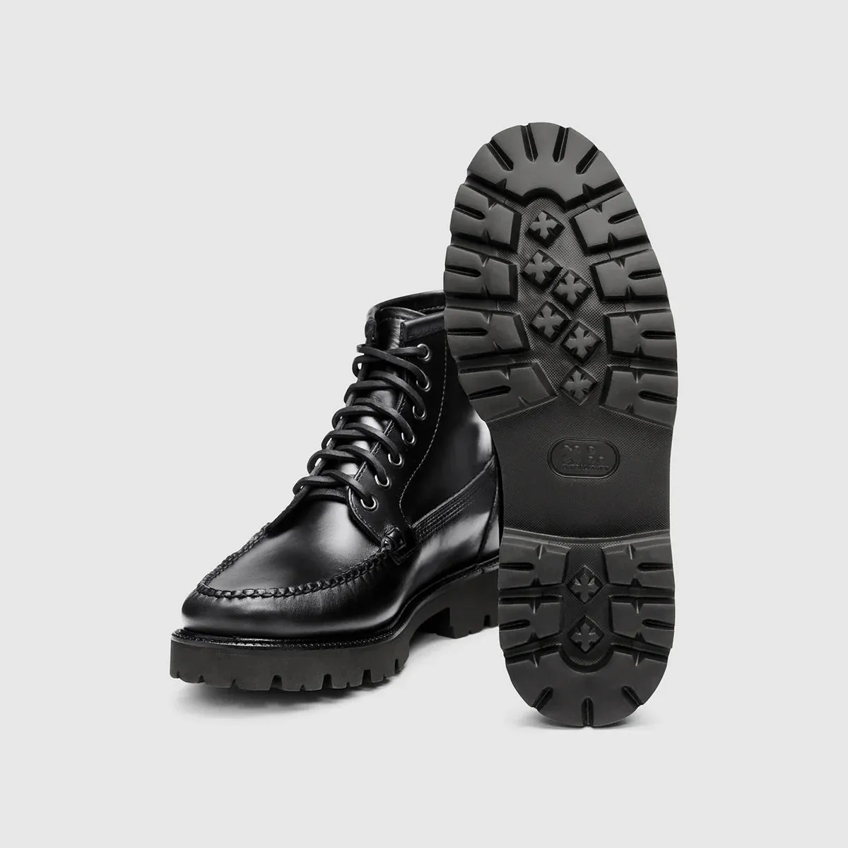 G. H. BASS RANGER BOOT BLACK