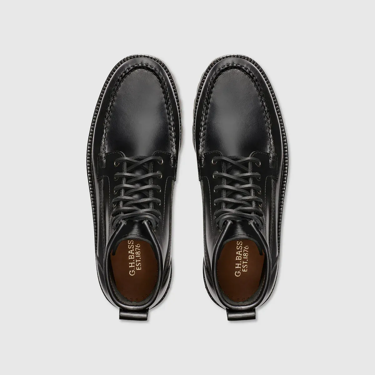 G. H. BASS RANGER BOOT BLACK