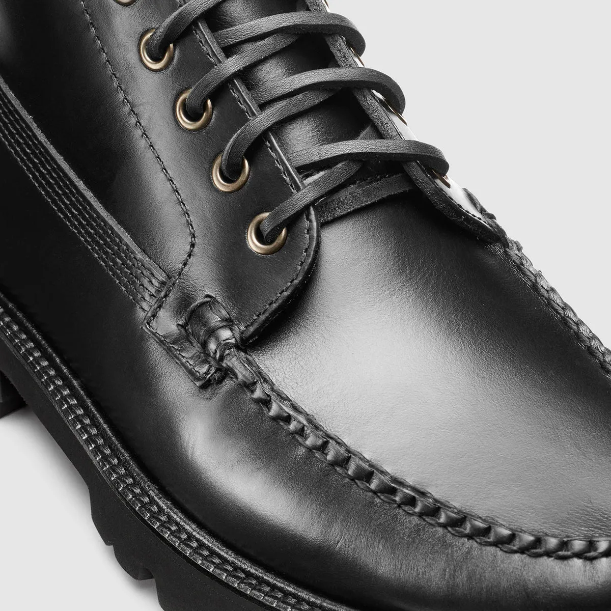 G. H. BASS RANGER BOOT BLACK