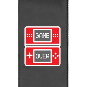 Game Over Logo Panel for Xpression Gaming Chair