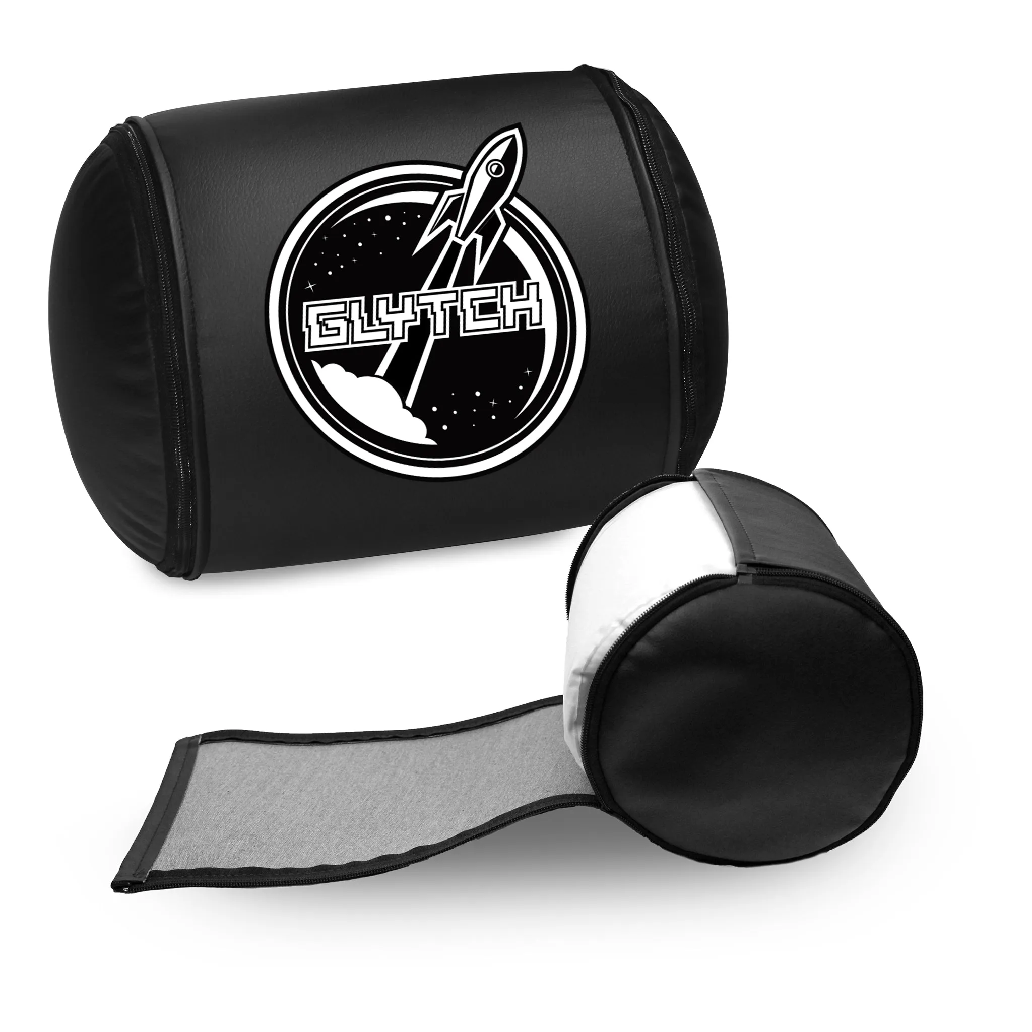 Glytch Secondary Logo Panel