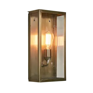 Goodman Outdoor Wall Light Ant Brass (SKU ELPIM51693AB)