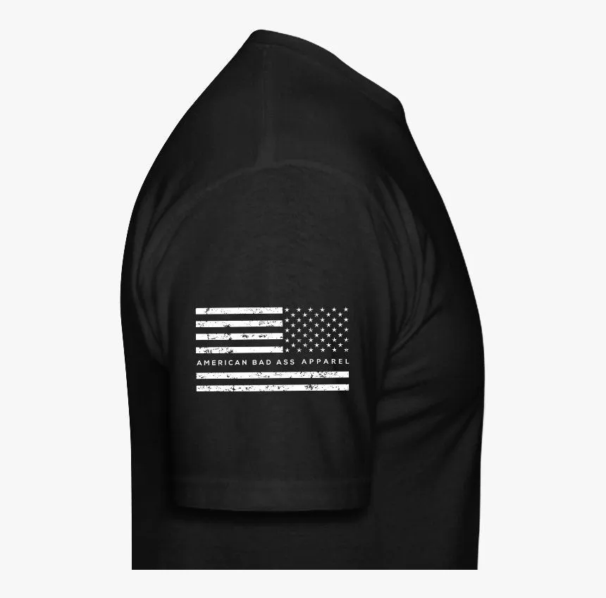 In This Family No one Fight Alone | E.M.S | Armed Forces | Firefighter | Dispatchers | Law Enforcement | Patriotic Flag T-shirt