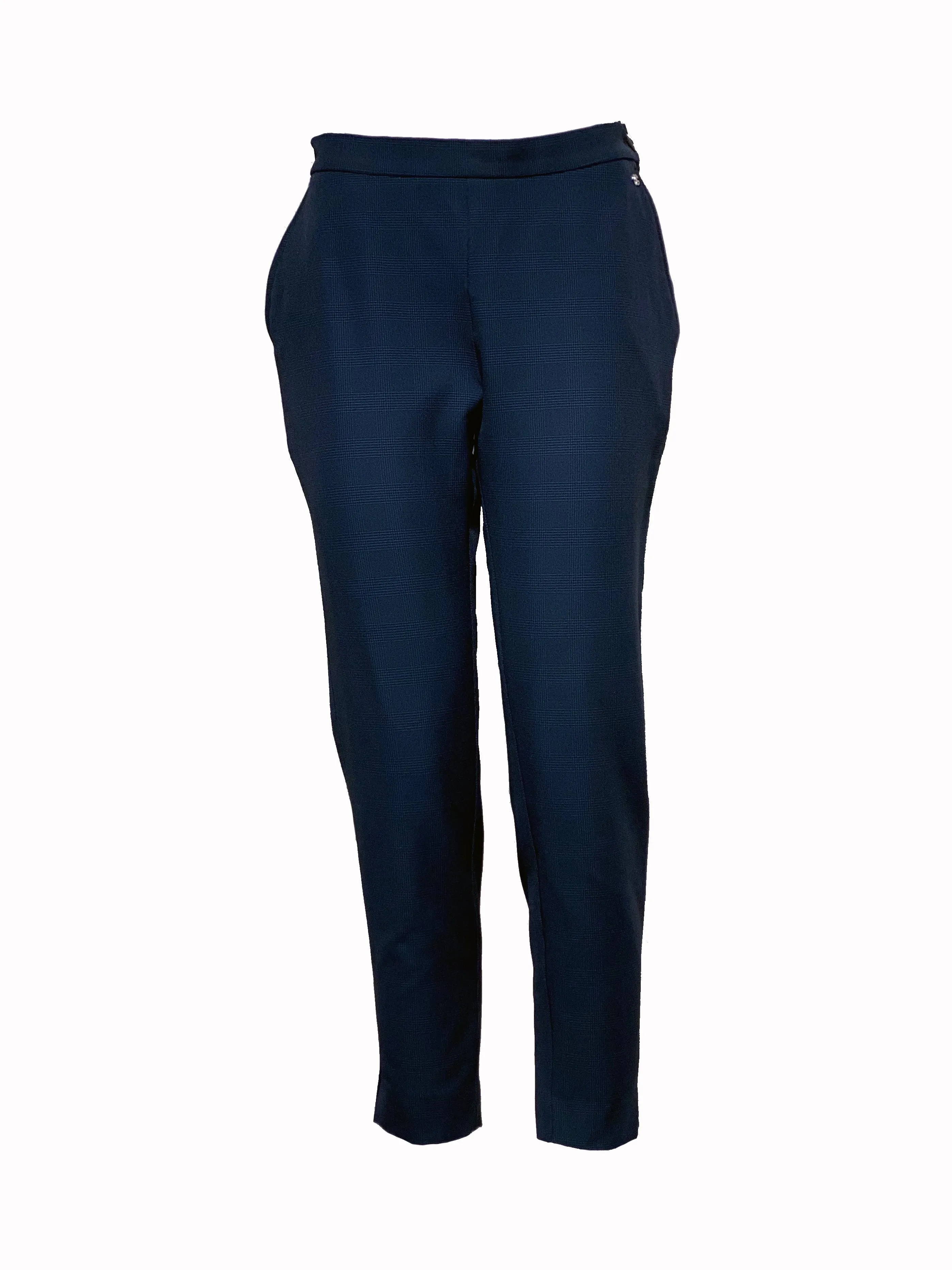 Johanna slim check pants