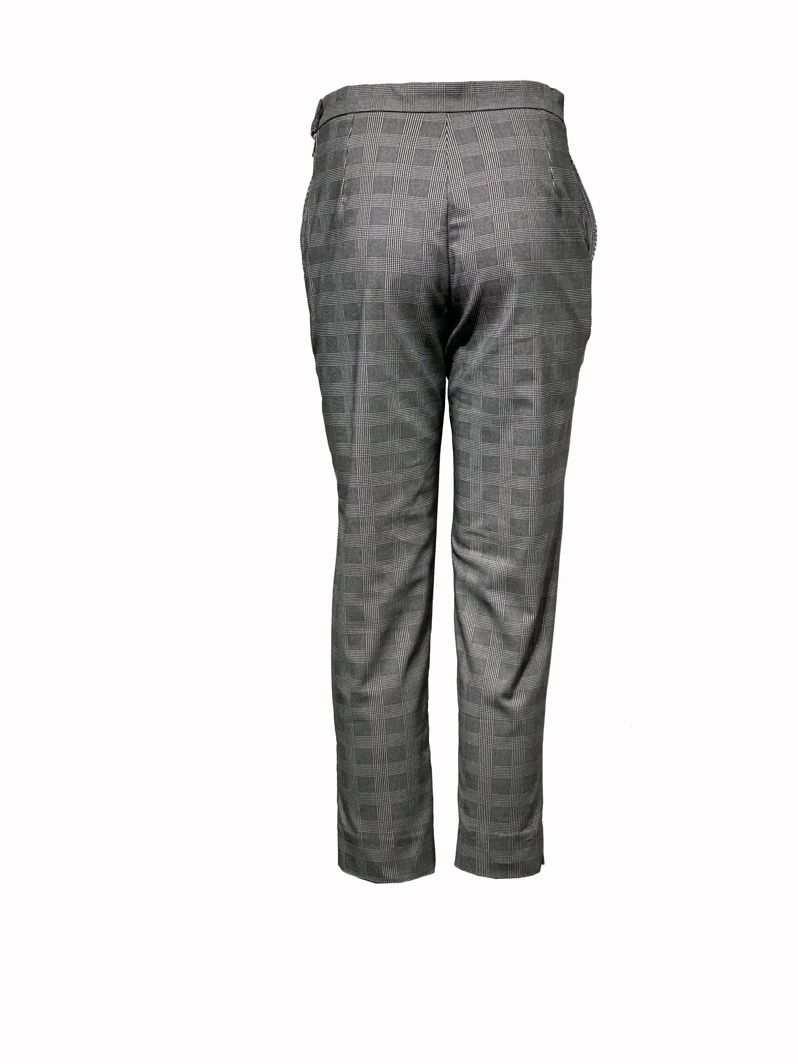 Johanna slim check pants