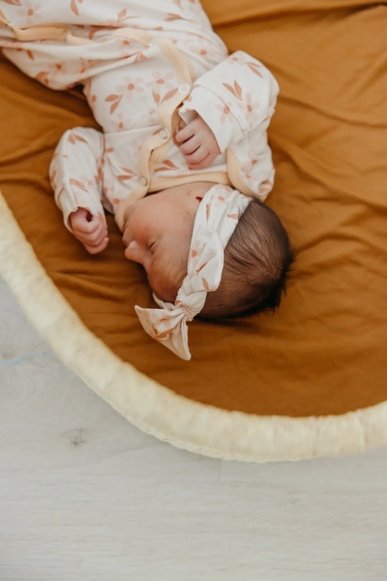 Knit Headband Bow - Rue