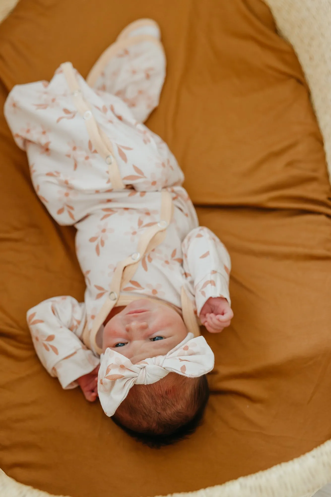 Knit Headband Bow - Rue