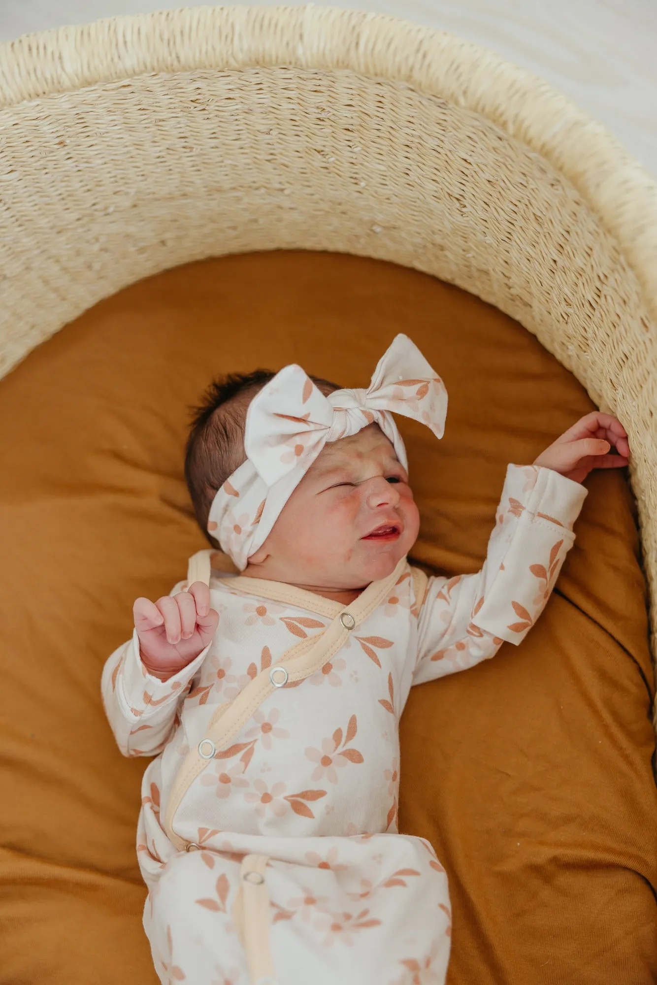 Knit Headband Bow - Rue