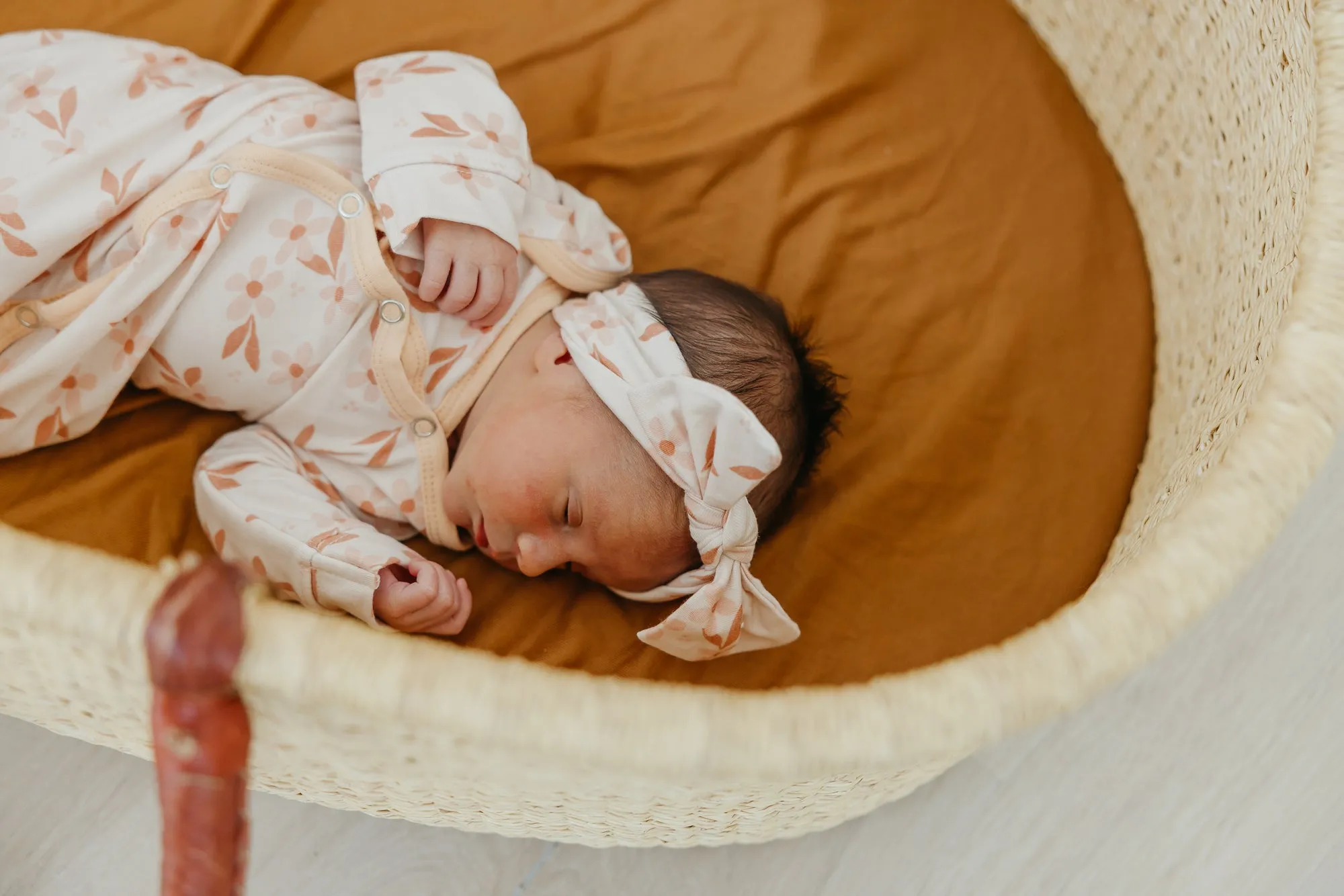 Knit Headband Bow - Rue